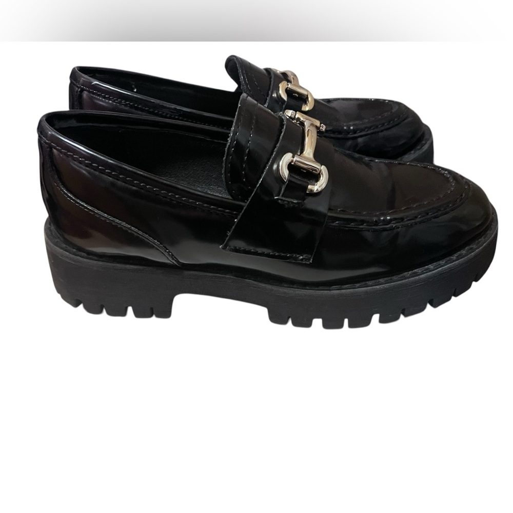 Steve Madden LANDO BLACK loafers 6M